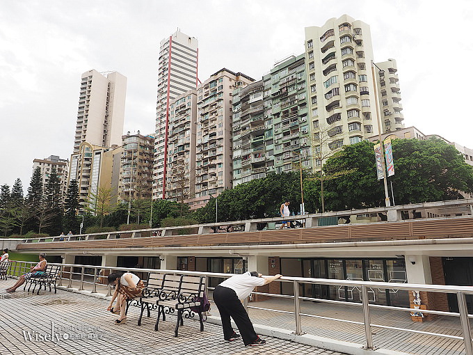 澳門 景點美食購物︱大三巴牌坊→關前街文創→果欄街(南屏雅敍)→十月初五街(嘉華茶居)→康公廟前地(華聯茶莊)→新馬路(芬記燒臘／世紀咖啡)→崗頂劇院／聖老愣佐教堂→南灣湖