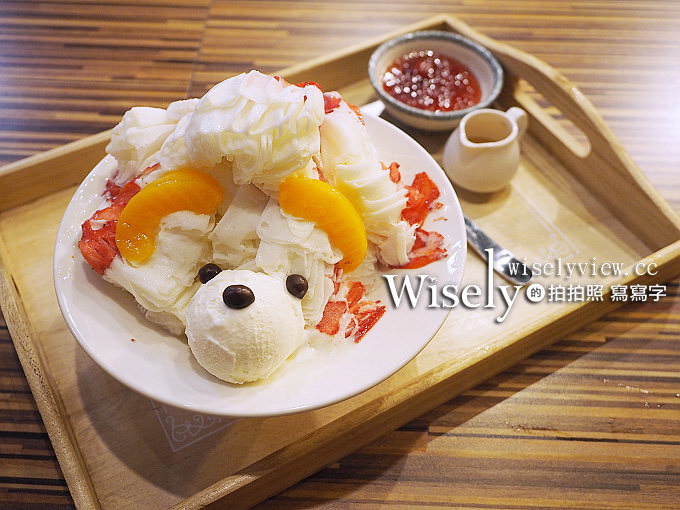 《台北萬華。南機場夜市》Fun+雪花冰、鬆餅輕食：動物造型冰品&炸饅頭 @WISELY's 拍拍照寫寫字