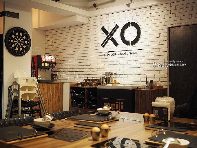 《新北永和。福和橋下》XO shabu shabu：日式涮涮鍋搭配特色沾醬，冷飲&冰淇淋吃到飽