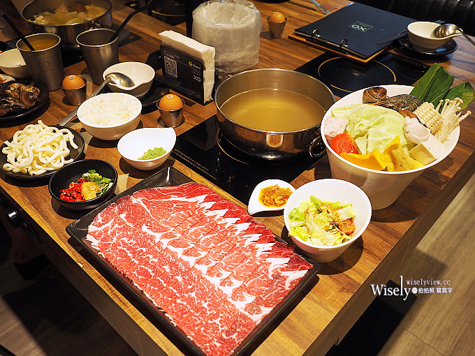 《新北永和。福和橋下》XO shabu shabu：日式涮涮鍋搭配特色沾醬，冷飲&冰淇淋吃到飽