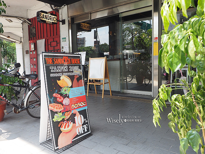 《台北大安。捷運科技大樓站》The Sandrich House:脆皮豬三明治好吃,環境氣氛輕鬆悠閒 《台北大安。捷運科技大樓站》The Sandrich House:脆皮豬三明治好吃,環境氣氛輕鬆悠閒