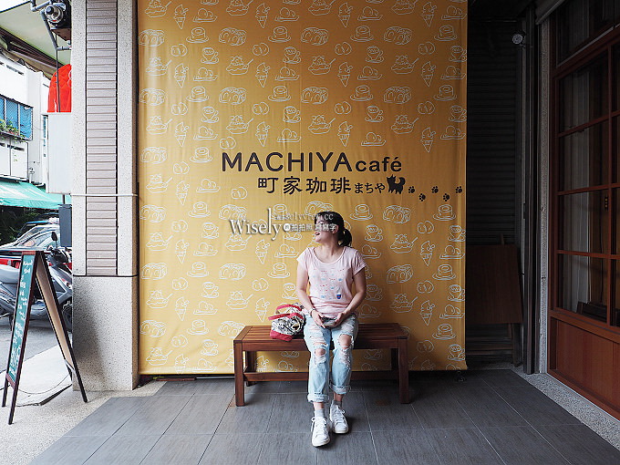 《台中西區。MACHIYA CAFÉ町家咖啡》隱身市場裡的美味宇治金時與夏日祭典藍柑橘刨冰