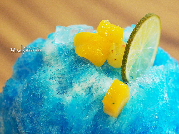 《台中西區。MACHIYA CAFÉ町家咖啡》隱身市場裡的美味宇治金時與夏日祭典藍柑橘刨冰