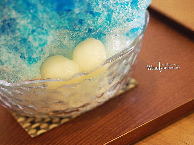 《台中西區。MACHIYA CAFÉ町家咖啡》隱身市場裡的美味宇治金時與夏日祭典藍柑橘刨冰