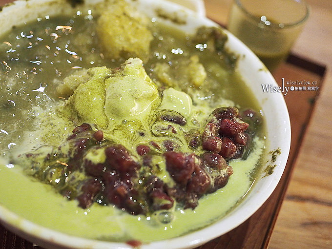 《台中西區。MACHIYA CAFÉ町家咖啡》隱身市場裡的美味宇治金時與夏日祭典藍柑橘刨冰