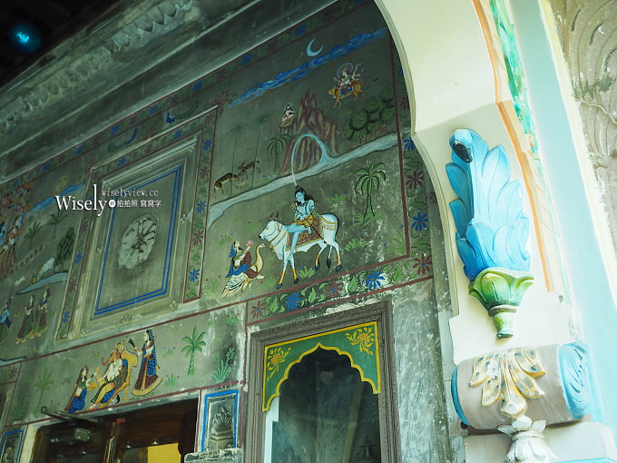 《印度》藍色城-久德浦爾(Jodhpur)：Sadar鐘樓市集、PAL HAVELI Hotel、Jhankar Choti Haveli Restaurant
