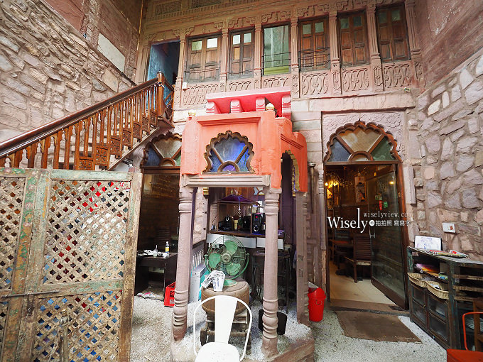 《印度》藍色城-久德浦爾(Jodhpur)：Sadar鐘樓市集、PAL HAVELI Hotel、Jhankar Choti Haveli Restaurant