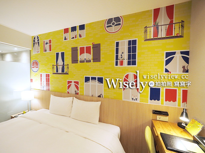 《新北永和。晶贊都會旅店》捷運頂溪站上近樂華夜市，千元價起青年旅館~到西門町十分鐘 @WISELY's 拍拍照寫寫字