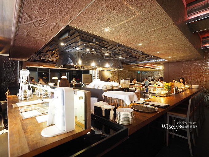 《台北松山。捷運南京復興站》333 RESTAURANT & BAR：週末早午餐、沙拉及薯條吃到飽