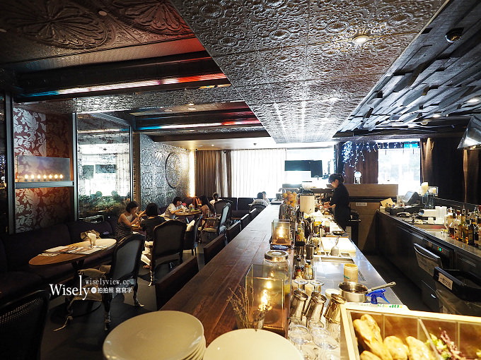 《台北松山。捷運南京復興站》333 RESTAURANT & BAR：週末早午餐、沙拉及薯條吃到飽