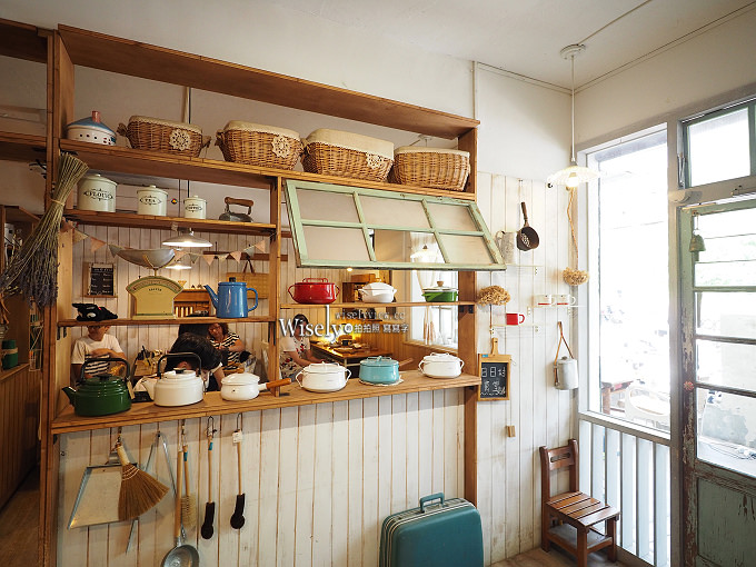 《新北永和。仁愛公園》日日村a day：日系鄉村風早午餐雜貨食堂，親子寵物友善餐廳