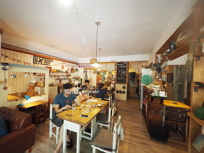 《新北永和。仁愛公園》日日村a day：日系鄉村風早午餐雜貨食堂，親子寵物友善餐廳