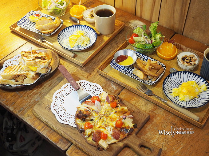 《新北永和。仁愛公園》日日村a day：日系鄉村風早午餐雜貨食堂，親子寵物友善餐廳