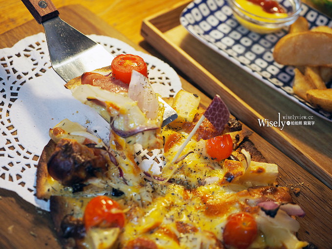 《新北永和。仁愛公園》日日村a day：日系鄉村風早午餐雜貨食堂，親子寵物友善餐廳