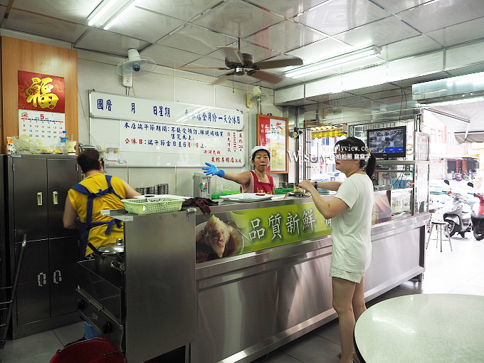 高雄苓雅。菜粽李粽店︱古早味香Q不軟爛，享譽南部超過一甲子的好吃素粽