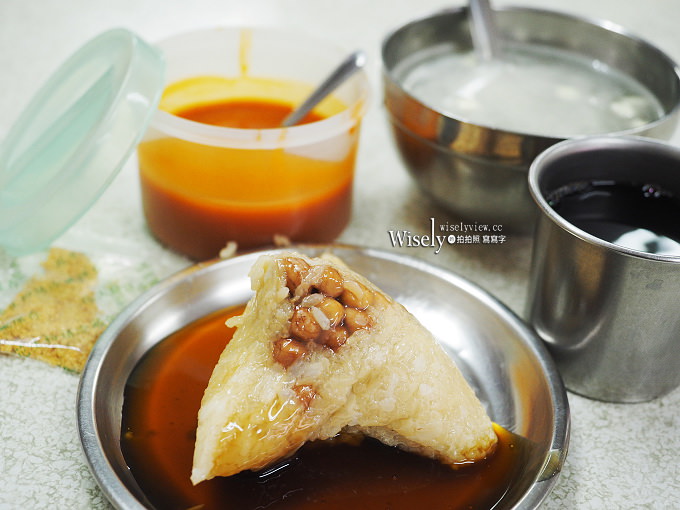 高雄苓雅。菜粽李粽店︱古早味香Q不軟爛，享譽南部超過一甲子的好吃素粽