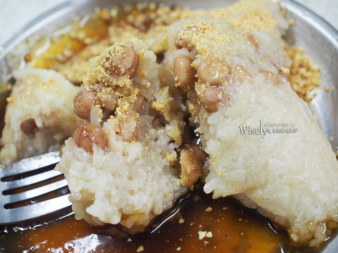 高雄苓雅。菜粽李粽店︱古早味香Q不軟爛，享譽南部超過一甲子的好吃素粽