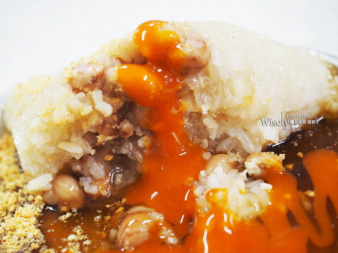 高雄苓雅。菜粽李粽店︱古早味香Q不軟爛，享譽南部超過一甲子的好吃素粽