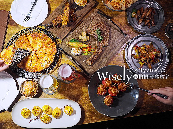 《台北信義。捷運市政府站》金色三麥(誠品酒窖店)：使用「在地鮮」台灣食材，究好豬、番茄方舟等八道全新創意料理 @WISELY's 拍拍照寫寫字