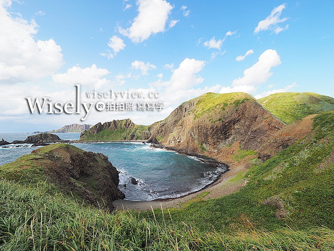 《日本北海道。道北景點美食住宿》礼文島（香深港／北のカナリアパーク／海鮮処かふか／うにむき体験センター／金田岬／澄海岬／須古頓岬／礼文町郷土資料館）、北の味心 竹ちゃん、稚內ANA皇冠假日酒店 @WISELY's 拍拍照寫寫字