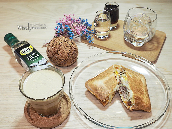 《台北大安。捷運忠孝新生站》Clover Café防彈咖啡：濟南路裡的生酮飲食推廣咖啡店