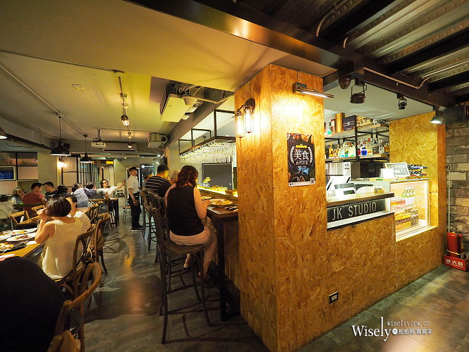 台北信義。JK STUDIO新義法料理︱霸氣終極雙戰斧6人套餐，嚐遍海陸美味
