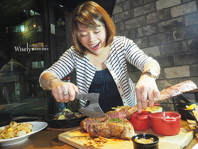 台北信義。JK STUDIO新義法料理︱霸氣終極雙戰斧6人套餐，嚐遍海陸美味