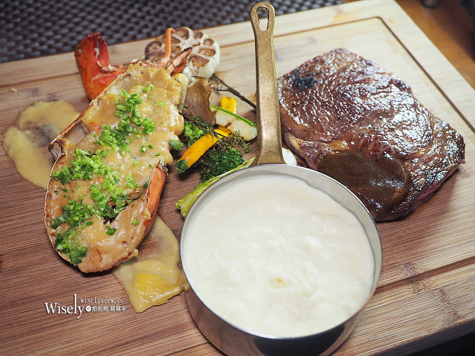 《台北大安。捷運信義安和站》慕軒飯店GUSTOSO(雙人海陸套餐)：結合西式食材與創意台式調味的義式料理，超值價ITF旅展限定販售推出