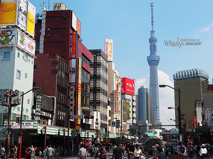 《日本。東京》淺草雷門、晴光塔散策：古今建築物與美食文化，期待最動人的相遇