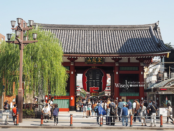 《日本。東京》淺草雷門、晴光塔散策：古今建築物與美食文化，期待最動人的相遇
