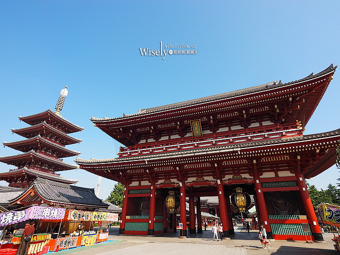 《日本。東京》淺草雷門、晴光塔散策：古今建築物與美食文化，期待最動人的相遇