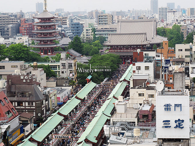 《日本。東京》淺草雷門、晴光塔散策：古今建築物與美食文化，期待最動人的相遇