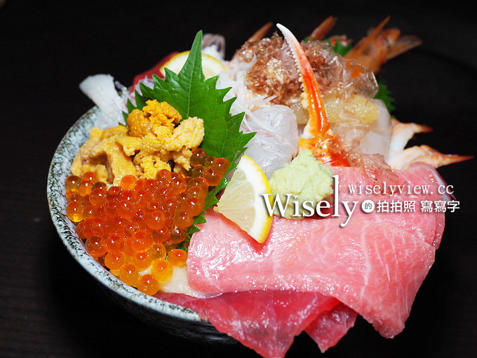 《日本岡山美食》味の匠大名庵海鮮丼、Mercato Centrale義式冰淇淋@岡山市中央批發市場 @WISELY's 拍拍照寫寫字