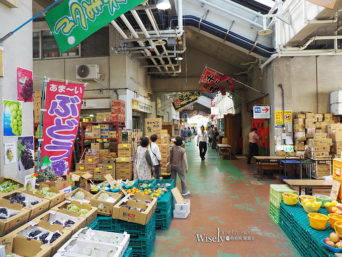 《日本岡山美食》味の匠大名庵海鮮丼、Mercato Centrale義式冰淇淋@岡山市中央批發市場