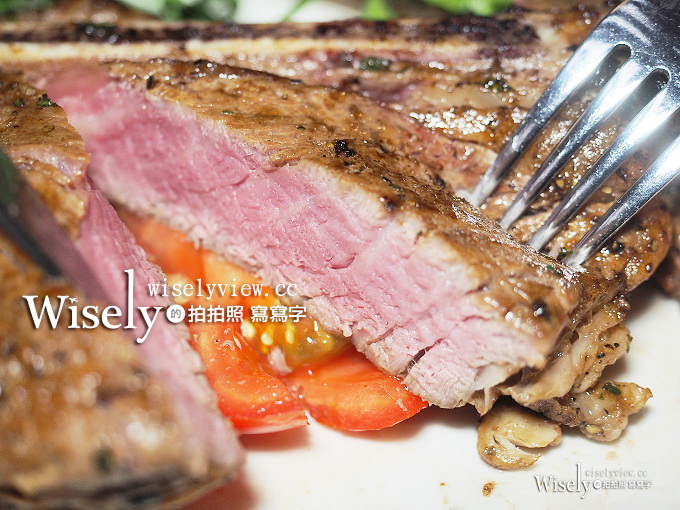 《王品牛排。金馬王者盛宴》濕式熟成紅屋牛排：頂級空運USDA Prime等級，全牛只佔2.9% @WISELY's 拍拍照寫寫字