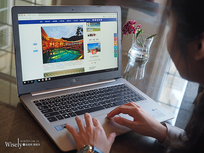 《筆電分享推薦。華碩ASUS VivoBook Pro 15》4K螢幕高效能，內建獨立顯卡，輕巧好攜帶