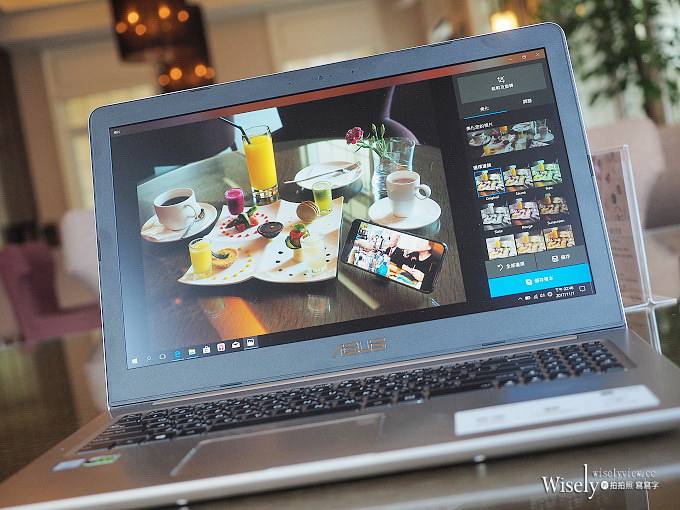 《筆電分享推薦。華碩ASUS VivoBook Pro 15》4K螢幕高效能，內建獨立顯卡，輕巧好攜帶