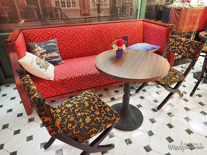 《台北中正。捷運台電大樓站》中央公園咖啡館：美劇「六人行」主題餐廳，鄰近台大公館