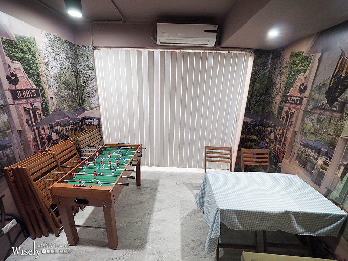 《台北中正。捷運台電大樓站》中央公園咖啡館：美劇「六人行」主題餐廳，鄰近台大公館