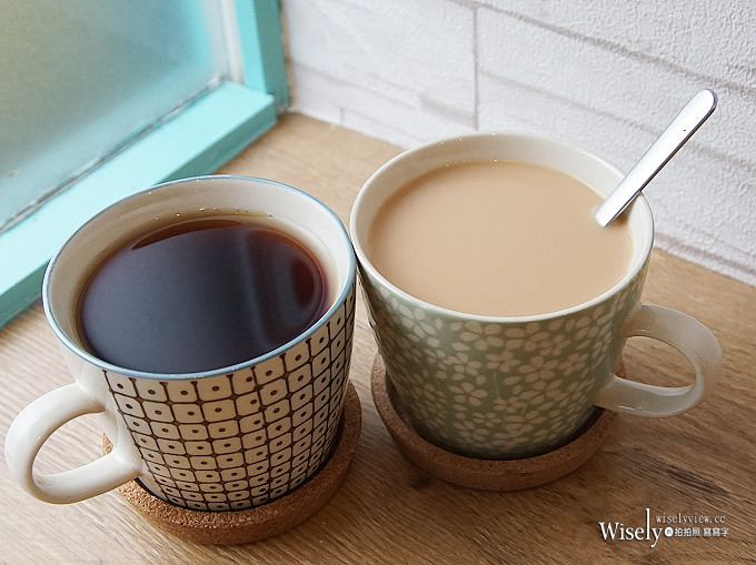 《台北中正。捷運古亭站》日安Ciao早午餐：爆漿起司帕里尼搭玫瑰鹽味鮮奶的迷你貓餐廳