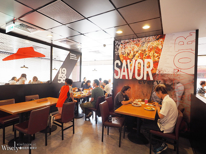 《PIZZA HUT。必勝客歡樂吧台灣季》台味與美式的美妙相遇，與姐妹淘享用豐盛的比薩之旅