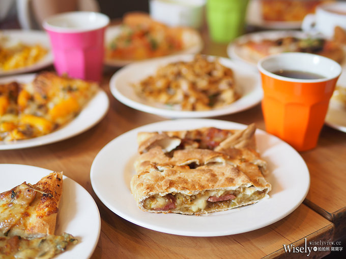 《PIZZA HUT。必勝客歡樂吧台灣季》台味與美式的美妙相遇，與姐妹淘享用豐盛的比薩之旅