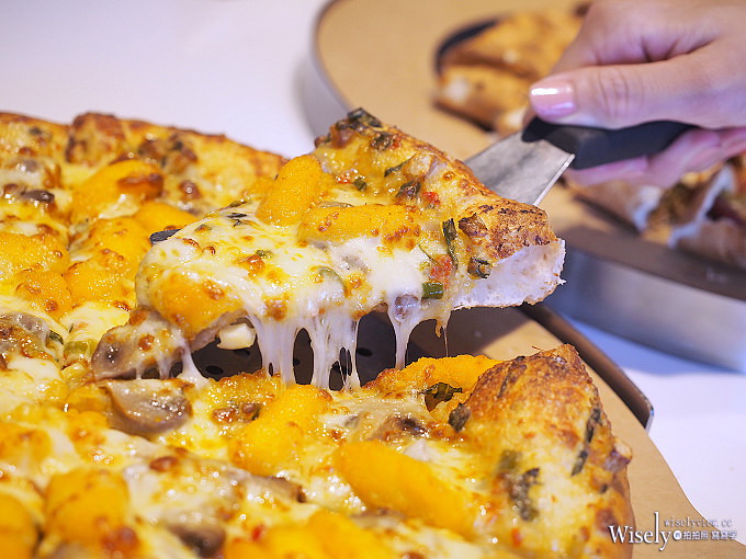 《PIZZA HUT。必勝客歡樂吧台灣季》台味與美式的美妙相遇，與姐妹淘享用豐盛的比薩之旅