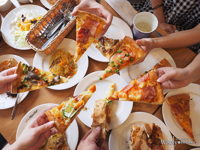 《PIZZA HUT。必勝客歡樂吧台灣季》台味與美式的美妙相遇，與姐妹淘享用豐盛的比薩之旅