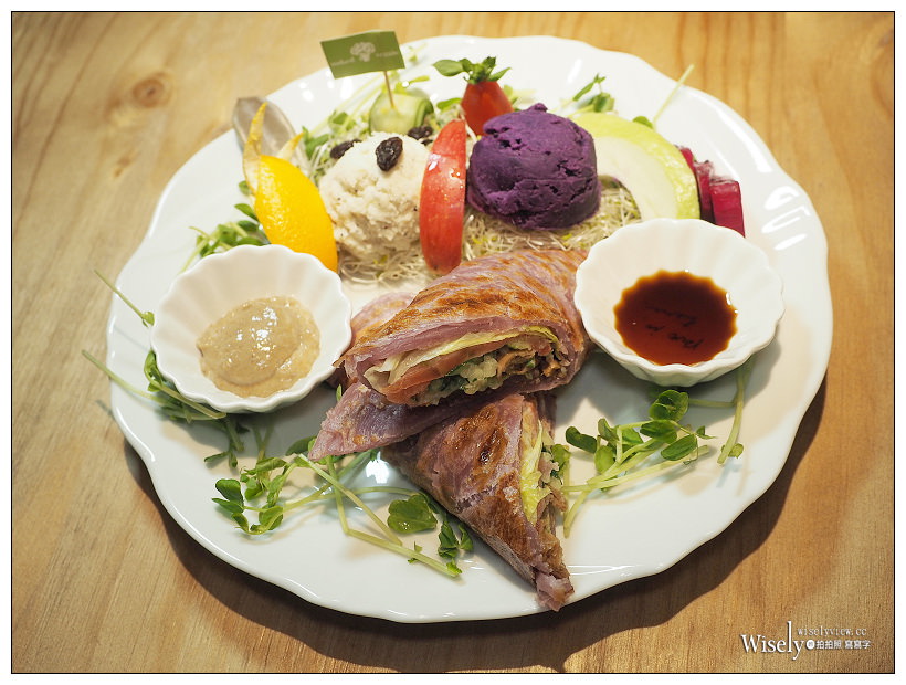 《已歇業》Naked Veggie Life 祼純 蔬食生活：健康營養美味素食料理與早午餐