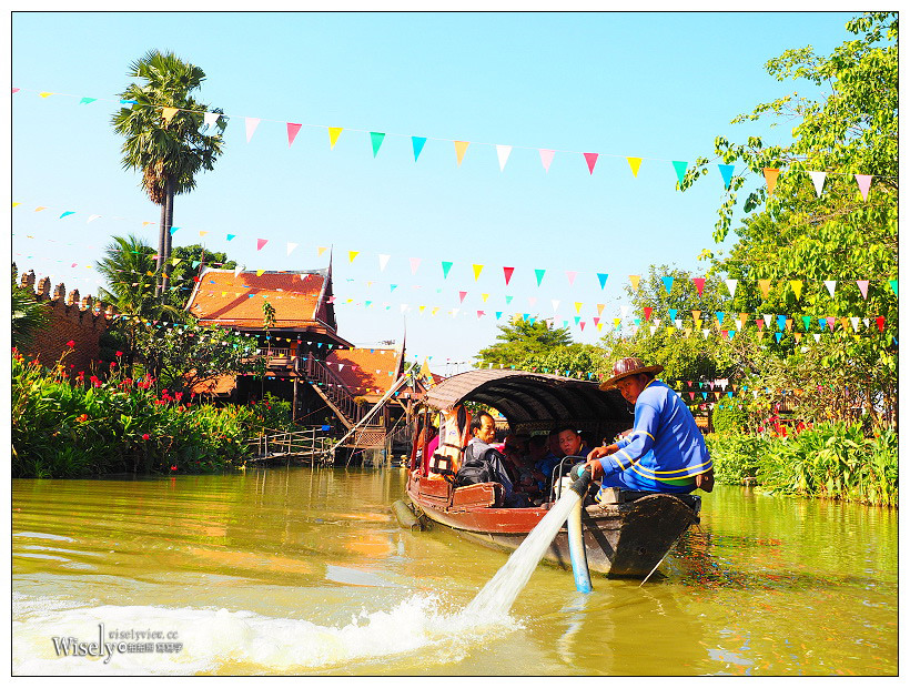 《泰國行程懶人包。泰國七天六夜。新手自助行》交通、景點、美食、購物、住宿＠完全攻略