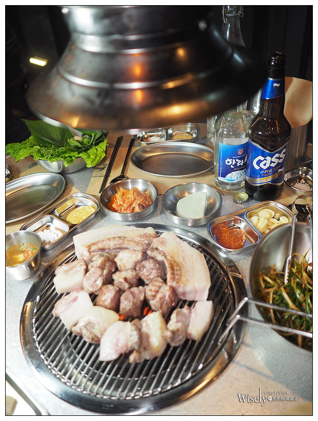 《濟州美食。三兄弟烤肉》GD權志龍推薦，YG娛樂小鎮美味濟州黑豚燒肉