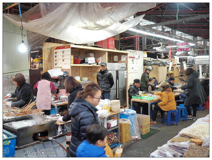 《濟州島自由行。濟州民俗五日市場》採購吃喝熟食生鮮，最便宜好買的生活市集