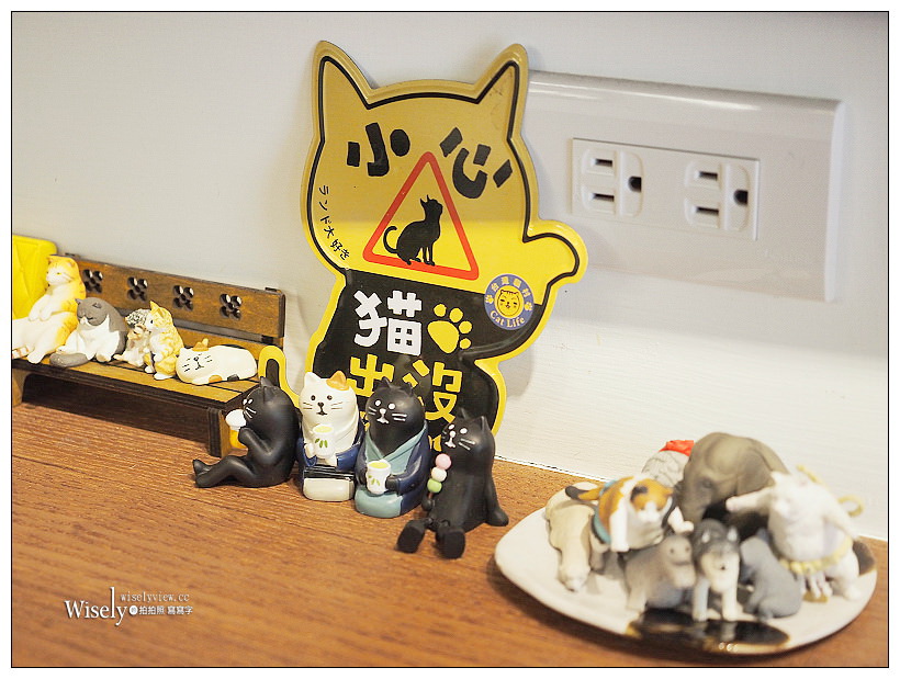 曬貓咖啡︱可愛店貓作陪︱輕食免費上網不限時︱捷運科技大樓站