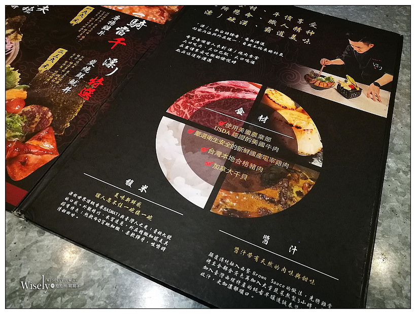 《台北大安。捷運忠孝敦化站》漂丿燒肉食堂：霸氣黑豚戰斧丼&安格斯無骨牛小排丼